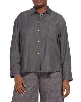 Lunette St Chambray Shirt by LYSSE