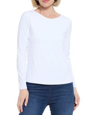 Lyssential Long Sleeve Tee by LYSSE