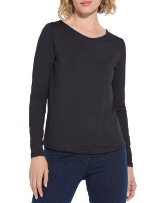 Lyssential Long Sleeve Tee by LYSSE