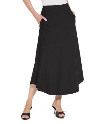 Ponte A Line Skirt by LYSSE