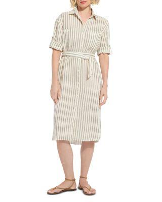 Sleeveless Ruffle Front Woven Maxi Dress by LYSSE
