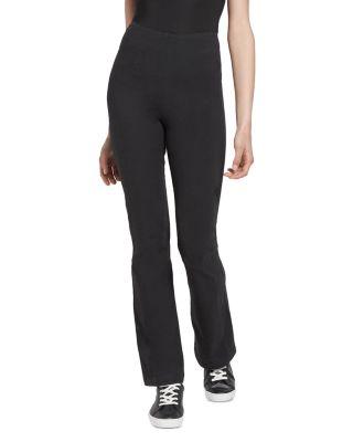 Tara Cotton Stretch Bootcut Pants by LYSSE