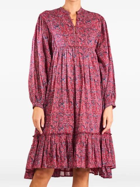 Stevie floral-print dress by M.A.B.E