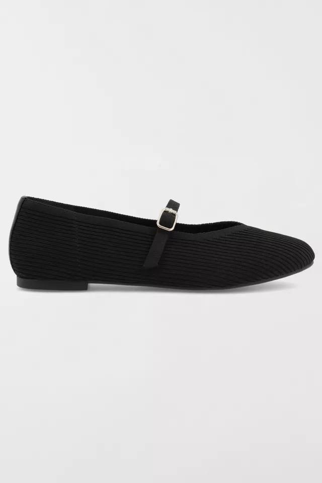 MIA Bayla Knit Mary Jane Flat by M IA SHOES