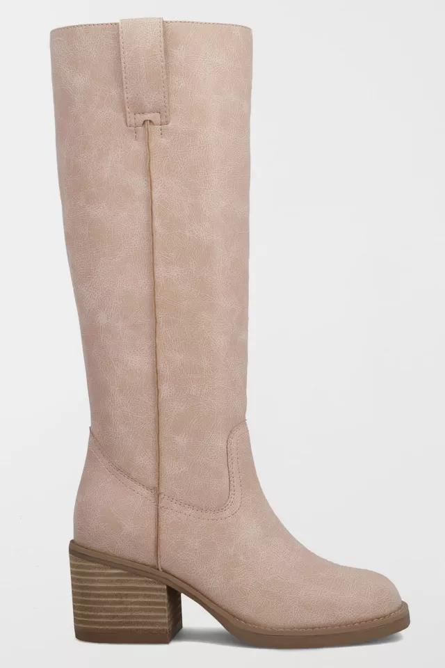 MIA Erick Block Heel Knee High Boot by M IA SHOES