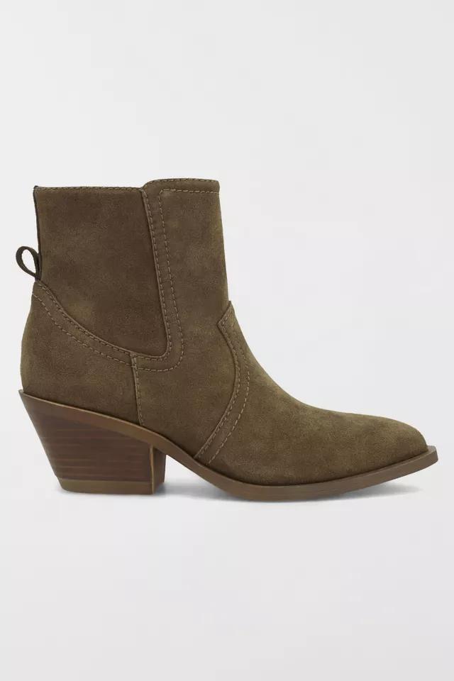 MIA Ester Suede Western Bootie by M IA SHOES