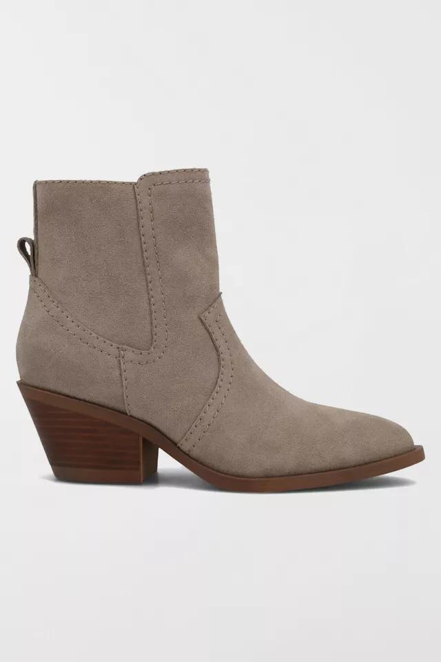 MIA Ester Suede Western Bootie by M IA SHOES