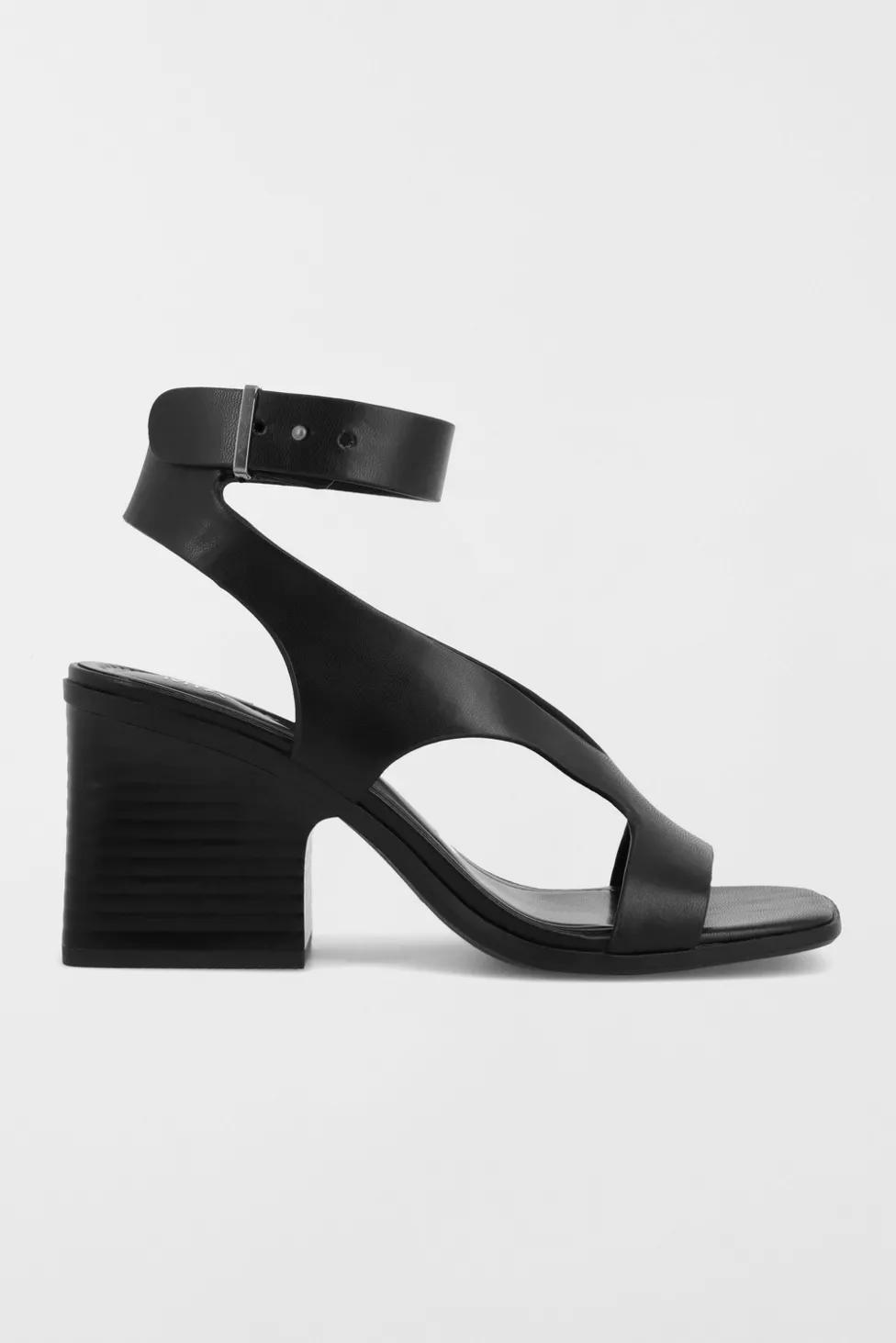 MIA Felipa Strappy Block Heel by M IA SHOES