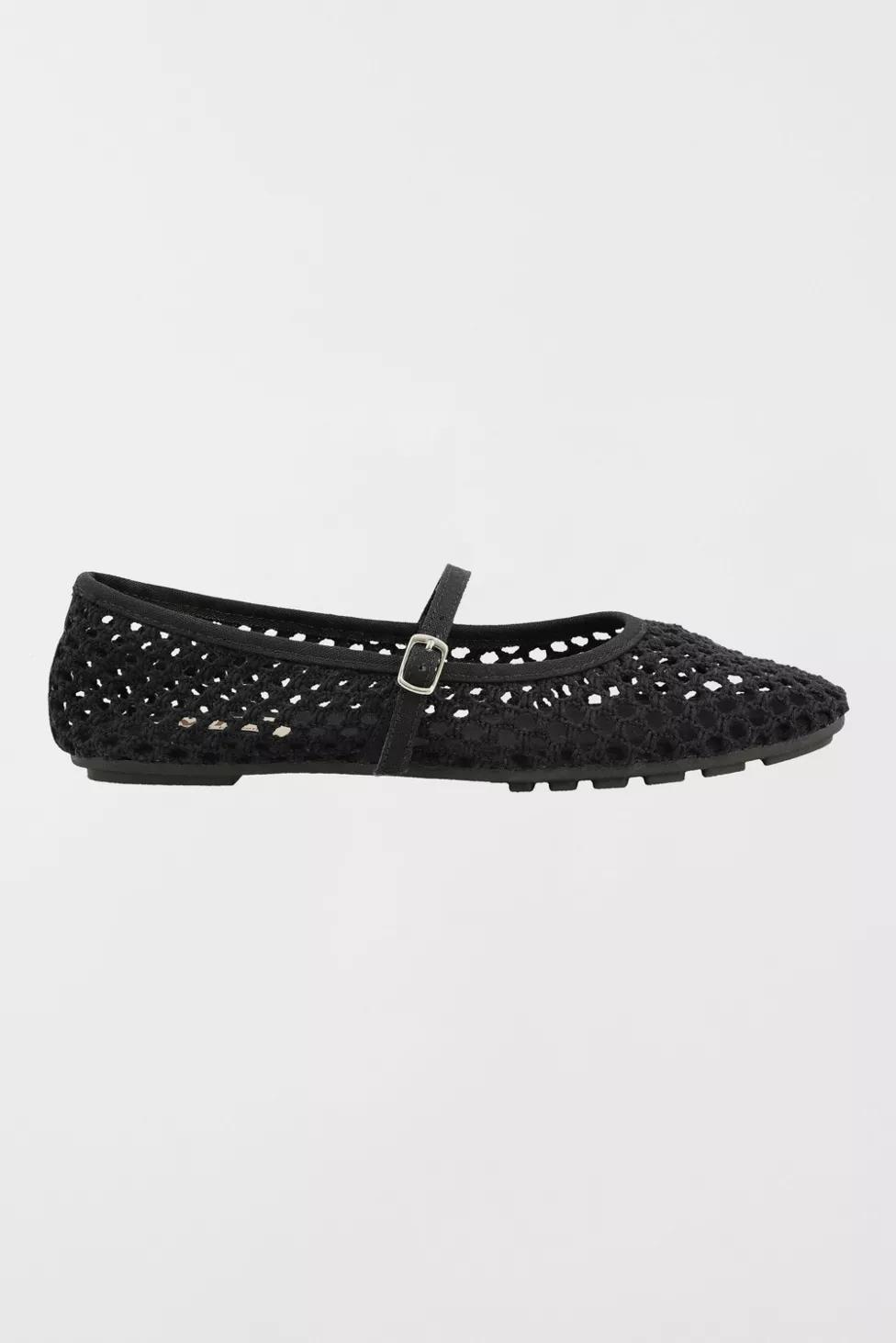 MIA Kora Woven Mary Jane Flat by M IA SHOES