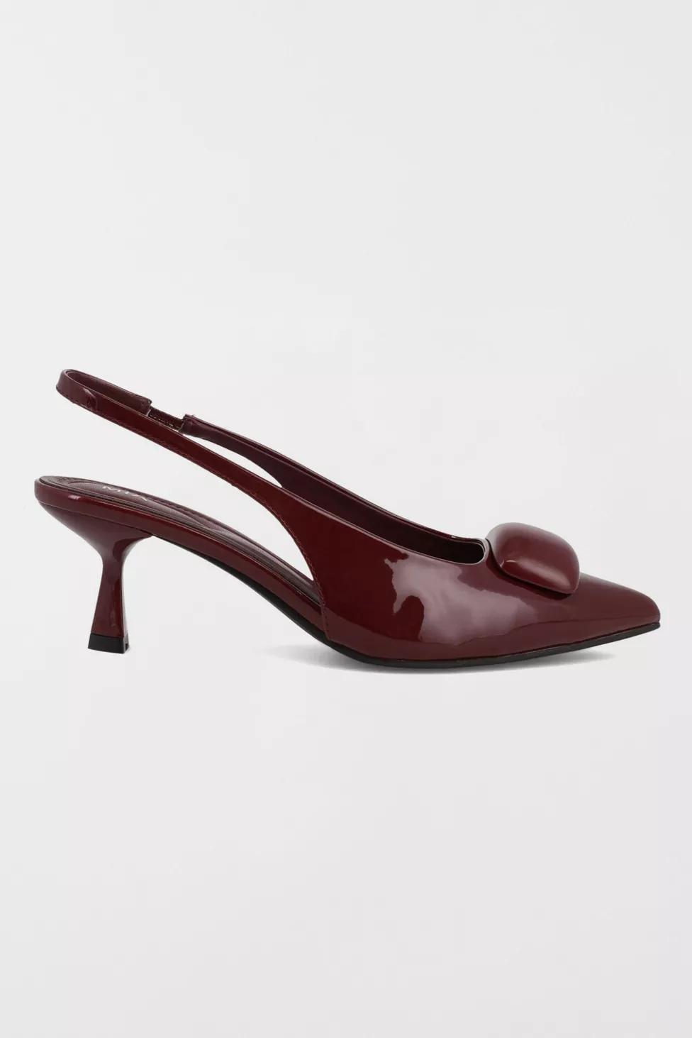 MIA Nena Patent Slingback Heel by M IA SHOES