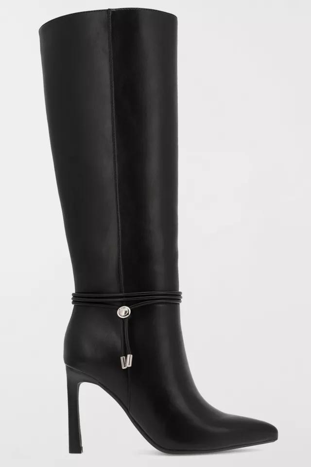MIA Niko Tie Detail Knee High Boot by M IA SHOES