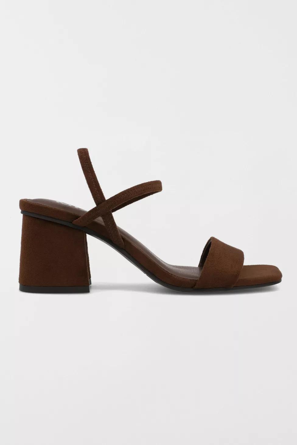 MIA Shoes Zissy Slingback Block Heel by M IA SHOES