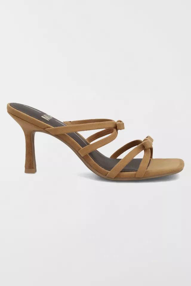 MIA Sonja Suede Bow Heeled Sandal by M IA SHOES
