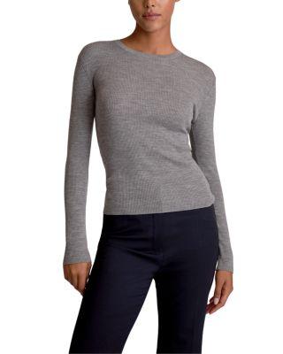 Beck Ribbed Merino Sweater by M.M.LAFLEUR