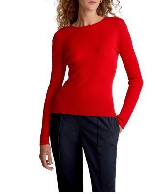 Beck Ribbed Merino Sweater by M.M.LAFLEUR