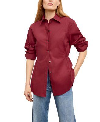 Cotton Poplin Bentley Al Fresco Shirt by M.M.LAFLEUR
