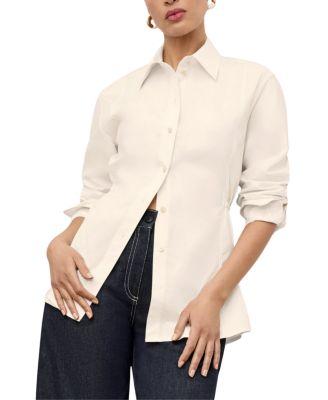 Cotton Poplin Bentley Al Fresco Shirt by M.M.LAFLEUR