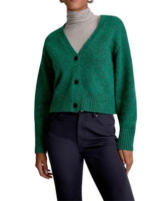 Delina Confetti Wool Cardigan by M.M.LAFLEUR