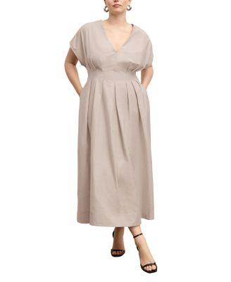 Jelina Voile Women's Summer Friday Dress by M.M.LAFLEUR