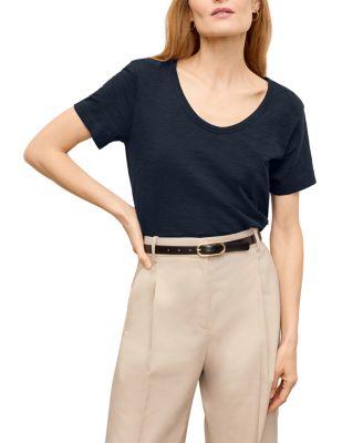 Kenya Women's Organic Cotton Slub T-Shirt by M.M.LAFLEUR