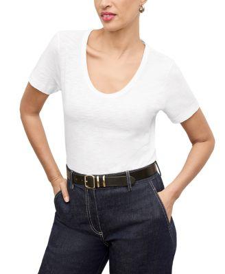 Kenya Women's Organic Cotton Slub T-Shirt by M.M.LAFLEUR
