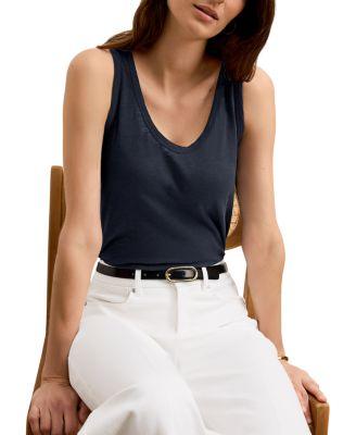 Organic Cotton Slub Wyatt Tank by M.M.LAFLEUR
