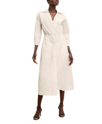Women's Boden Al Cotton Poplin Fresco Dress by M.M.LAFLEUR