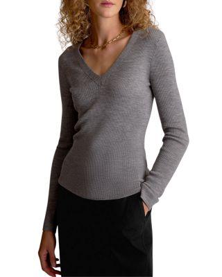 Yanka Ribbed Merino Sweater by M.M.LAFLEUR