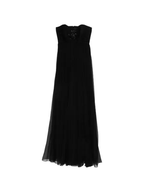 Ines embellished strapless maxi dress by M.MARQUISE