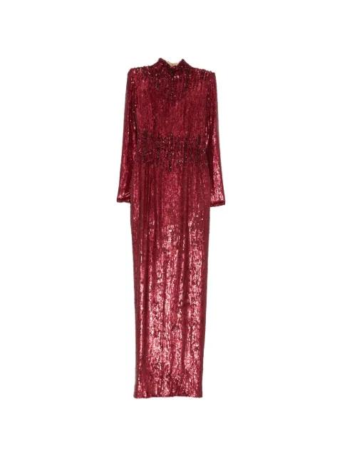 Ruby sequin-embellishment maxi dress by M.MARQUISE