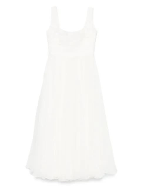 silk-blend dress by M.MARQUISE