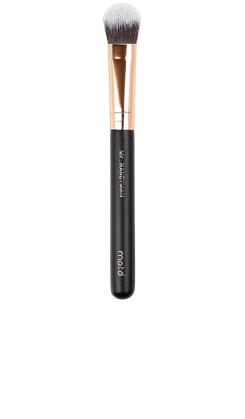 M.O.T.D. Cosmetics Mr. Handyman Brush in Black by M.O.T.D. COSMETICS