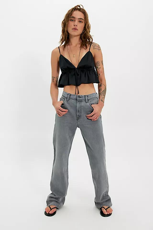 MOTHER SNACKS! The Mixer Heel Jeans by M OT HE R | FREE PEOPLE