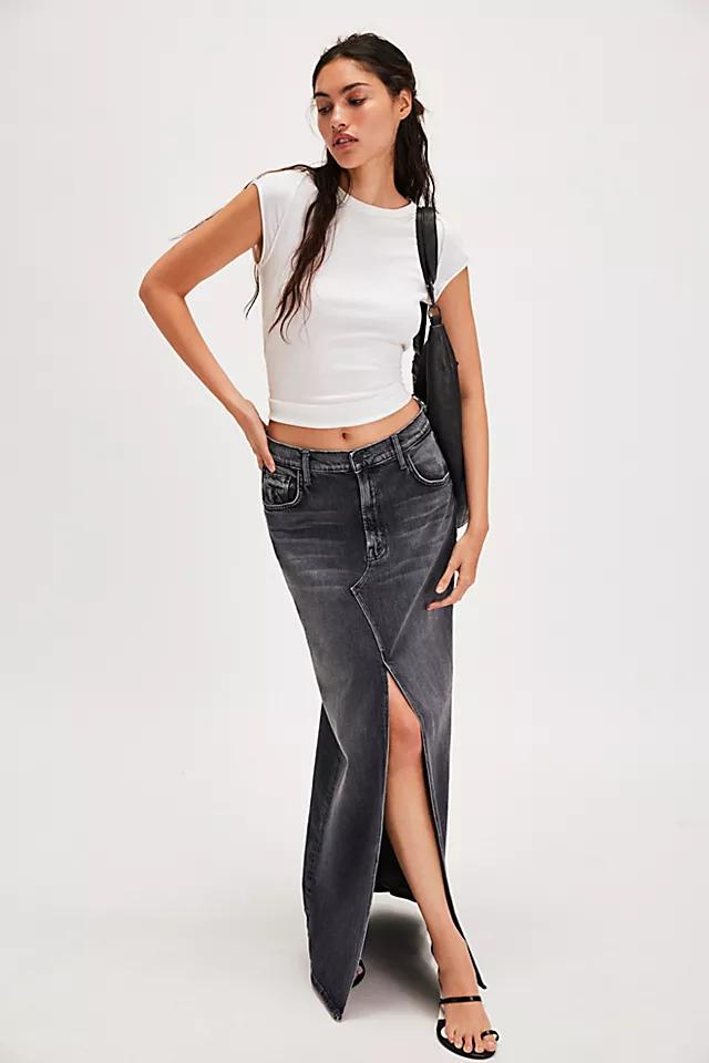MOTHER The Bombshell Maxi Skirt by M OT HE R | FREE PEOPLE