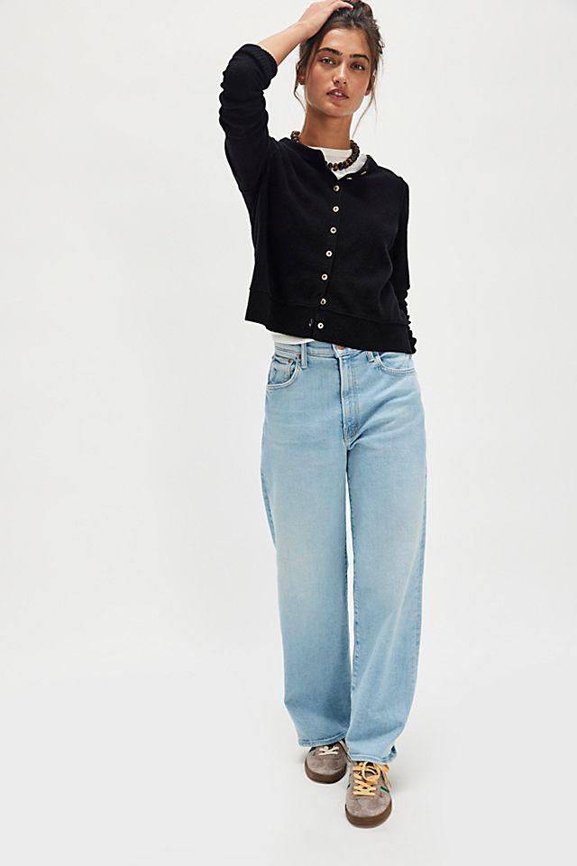 MOTHER The Dodger Ankle Jeans by M OT HE R | FREE PEOPLE