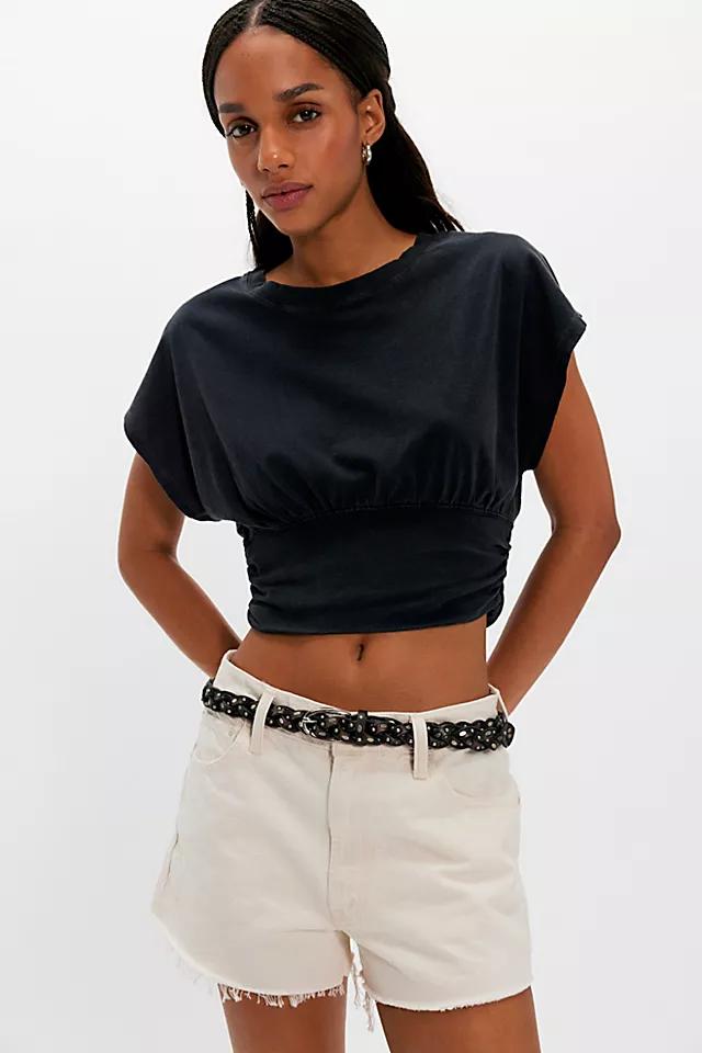MOTHER The Dodger Fray Shorts by M OT HE R | FREE PEOPLE