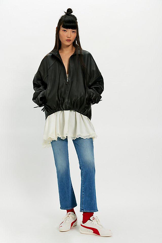 MOTHER The Insider Ankle Jeans by M OT HE R | FREE PEOPLE