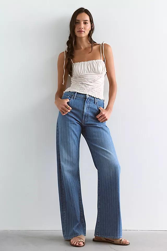 MOTHER The Lasso Sneak Jeans by M OT HE R | FREE PEOPLE