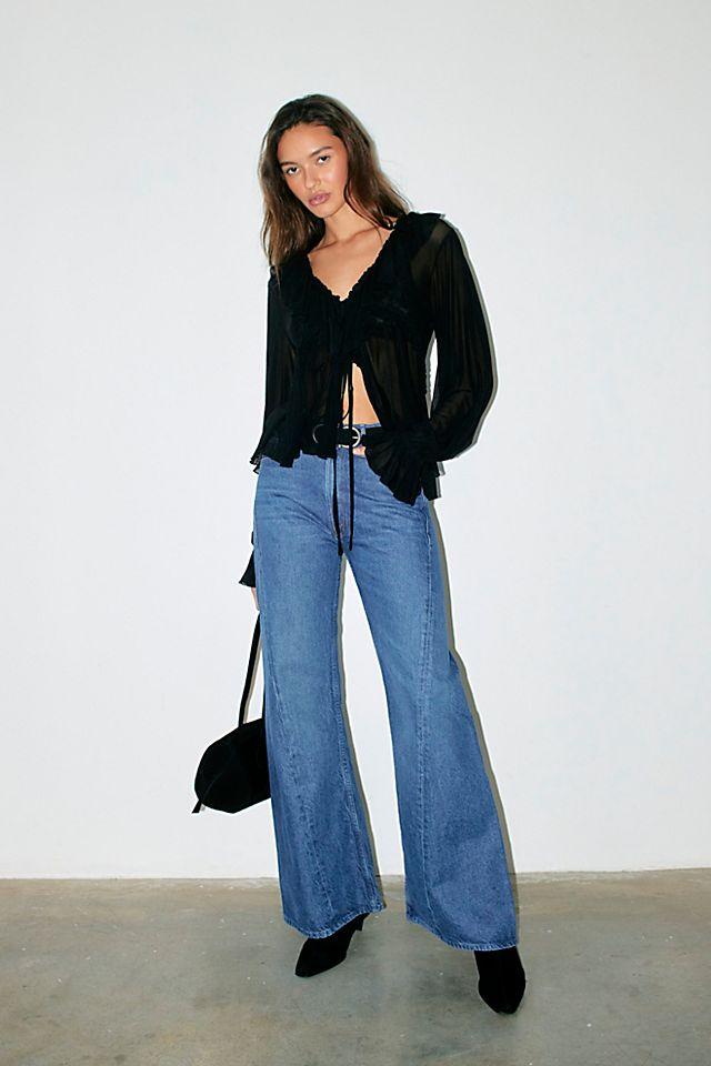 MOTHER The Lemon Twist Jeans by M OT HE R | FREE PEOPLE