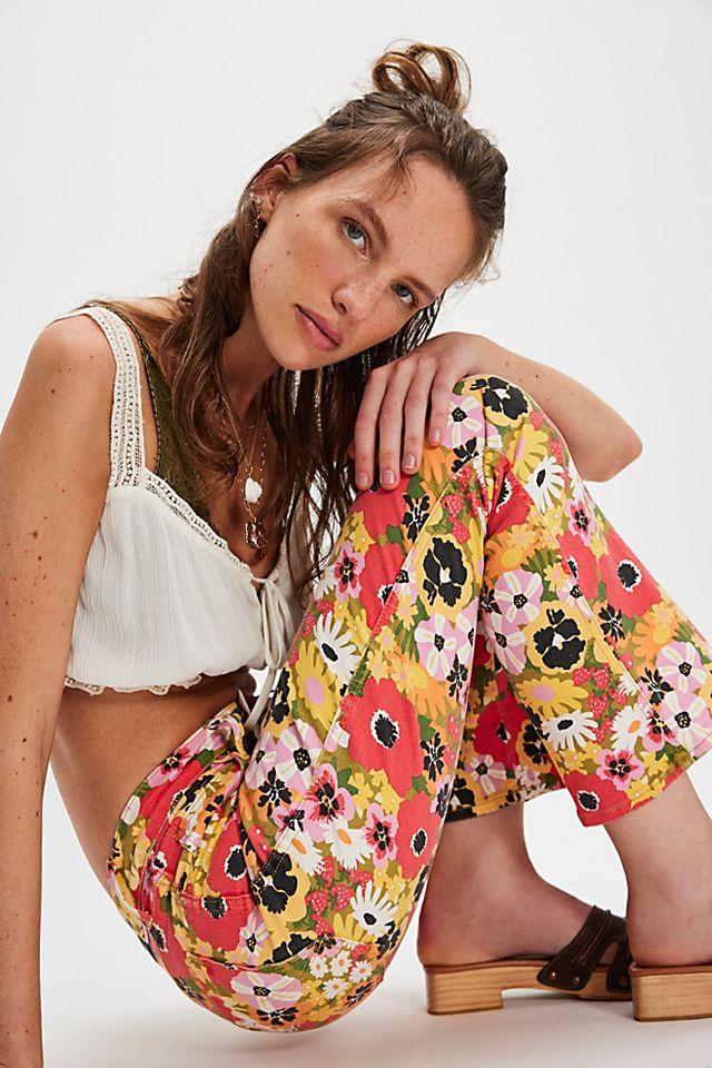 MOTHER The Mid-Rise Smokin' Double Flare Jeans by M OT HE R | FREE PEOPLE