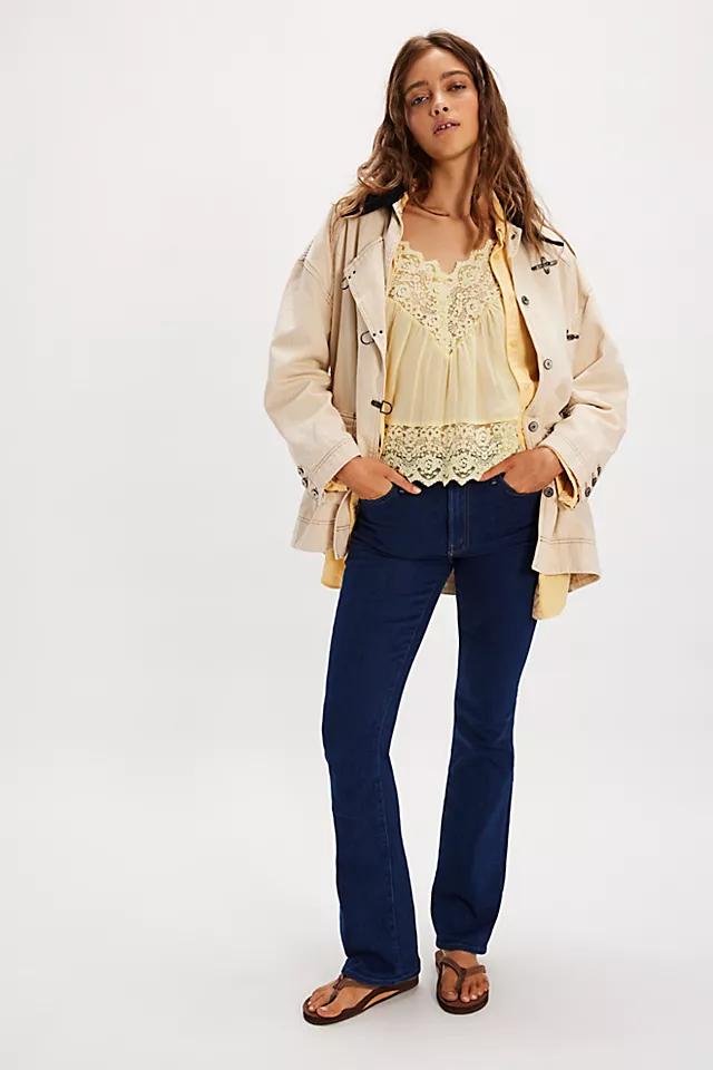 MOTHER The Outsider Sneak Jeans by M OT HE R | FREE PEOPLE