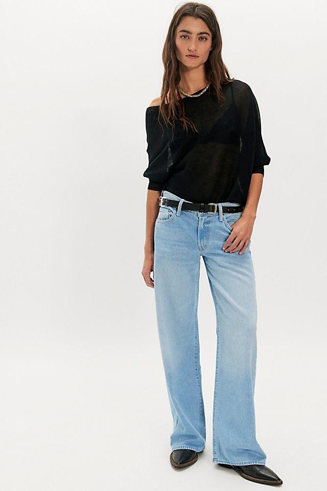 MOTHER The Popsicle Sneak Jeans by M OT HE R | FREE PEOPLE