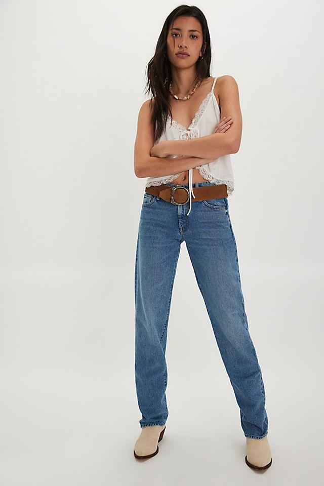 MOTHER The Relish Sneak Jeans by M OT HE R | FREE PEOPLE