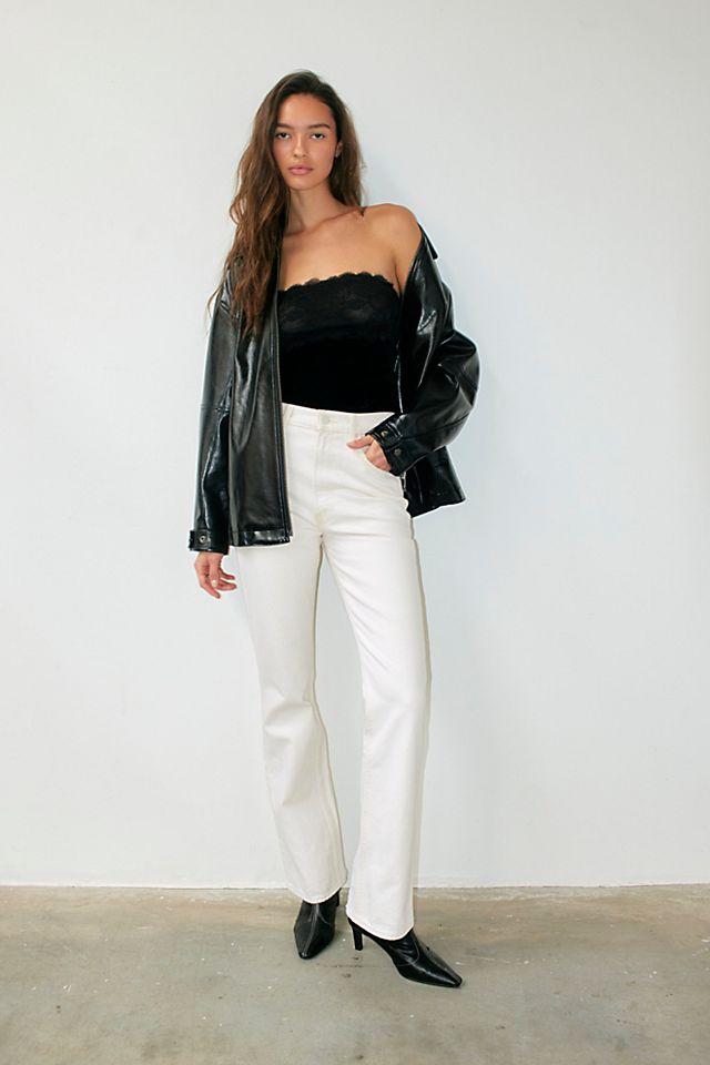 MOTHER The Scooter Skimp Jeans by M OT HE R | FREE PEOPLE