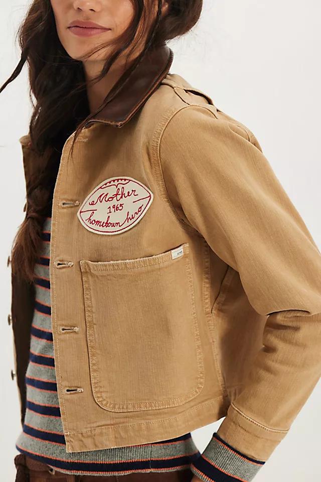 MOTHER Workwear Shorty Jacket by M OT HE R | FREE PEOPLE