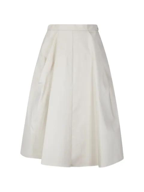 A-line midi skirt by M.S.M.