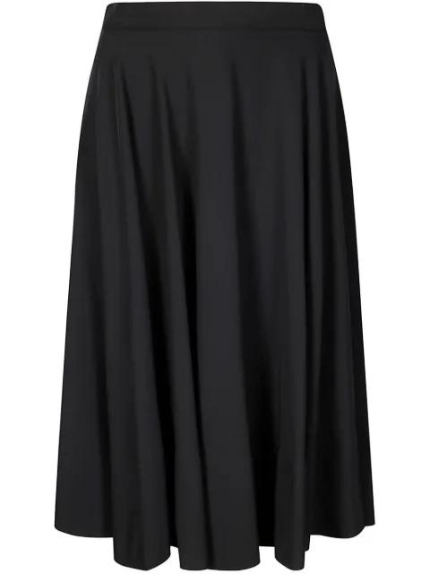 high-waisted skirt by M.S.M.