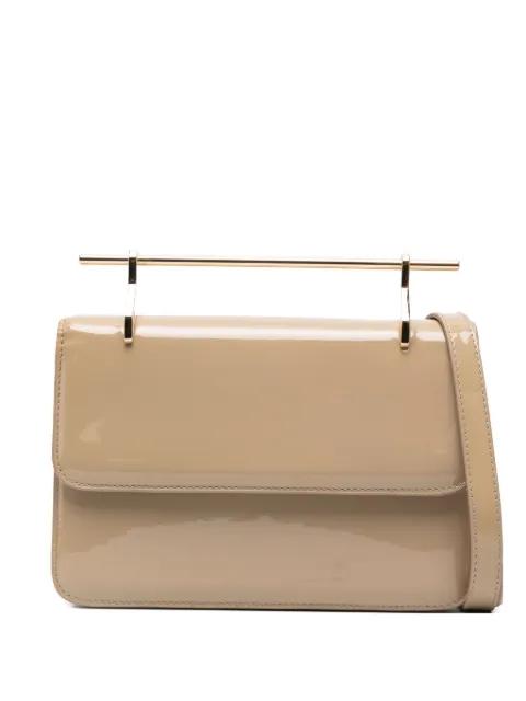 leather clutch bag by M2MALLETIER