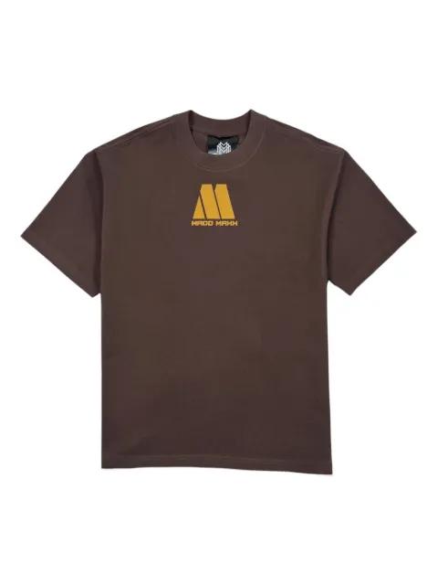 eagle-graphic T-shirt by M4MADDMAXX