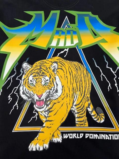 tiger-graphic T-shirt by M4MADDMAXX